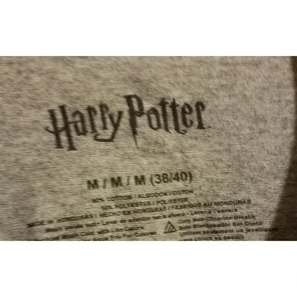 Harry Potter Unisex Herbology Graphic T-Shirt (Size: Medium 38-40) Grey - Picture 3 of 4